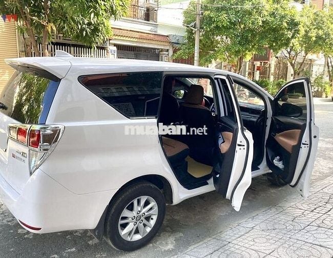 Toyota Innova 2019 E xe gia đình- chính chủ: 420tr
