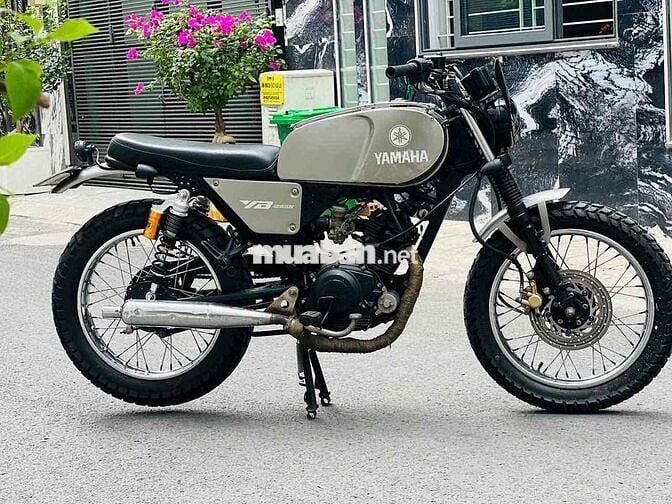 ✅YAMAHA YB 125cc SP .ĐK 2017 .Úp TRAKE CF - GÓP