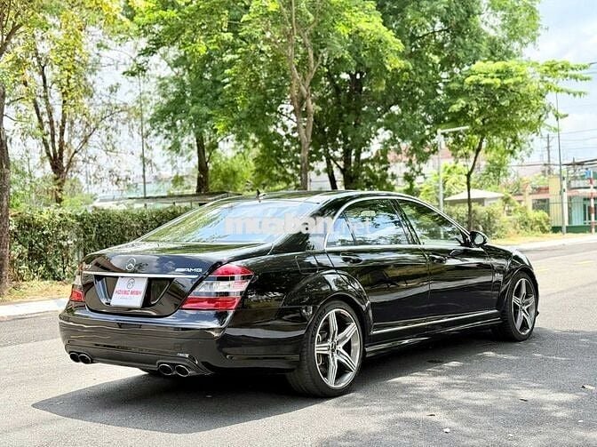 Mercedes Benz S Class 2007 S63 AMG - 66000 km