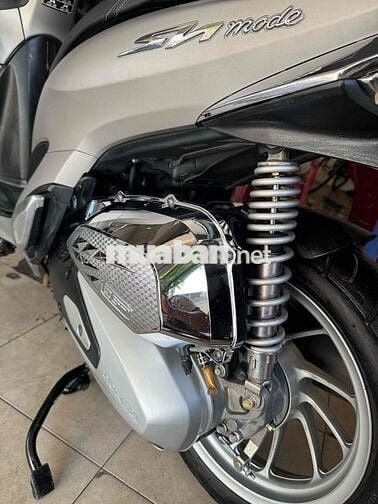 Shmode Abs 125i màu bạc đen dk 12/2021 odo 10000km
