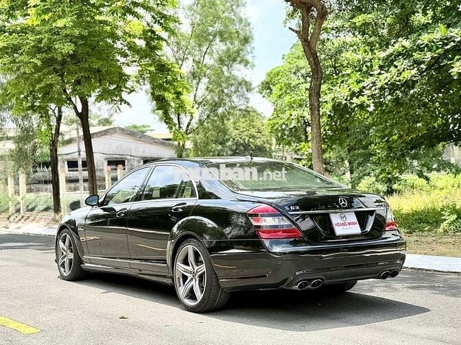 Mercedes Benz S Class 2007 S63 AMG - 66000 km