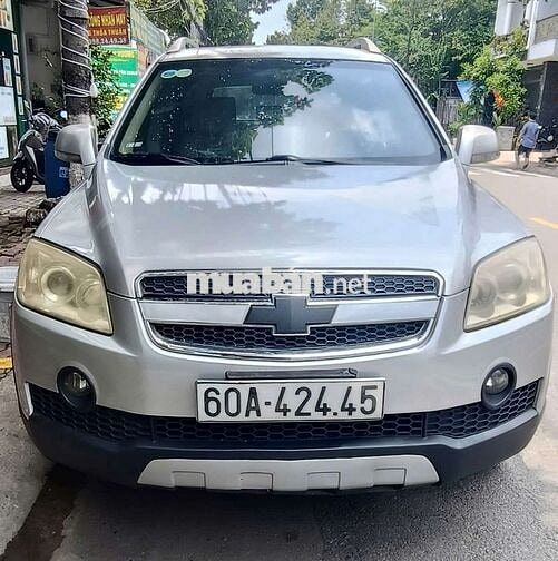 CHEVROLET CAPTIVA 2009 LT_ XE MỸ, CỰC ÊM, RIN