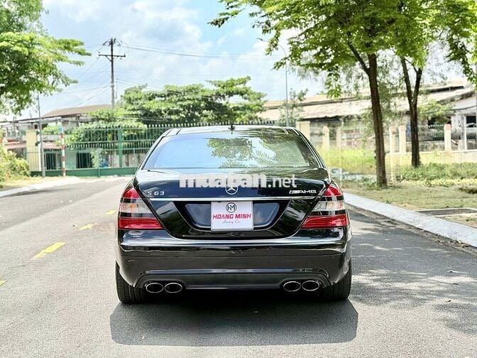 Mercedes Benz S Class 2007 S63 AMG - 66000 km