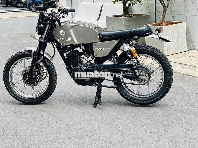 ✅YAMAHA YB 125cc SP .ĐK 2017 .Úp TRAKE CF - GÓP