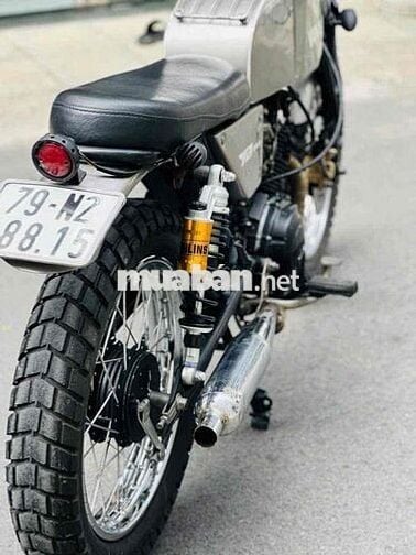 ✅YAMAHA YB 125cc SP .ĐK 2017 .Úp TRAKE CF - GÓP