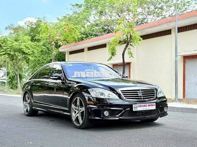 Mercedes Benz S Class 2007 S63 AMG - 66000 km