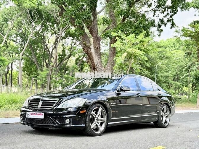 Mercedes Benz S Class 2007 S63 AMG - 66000 km