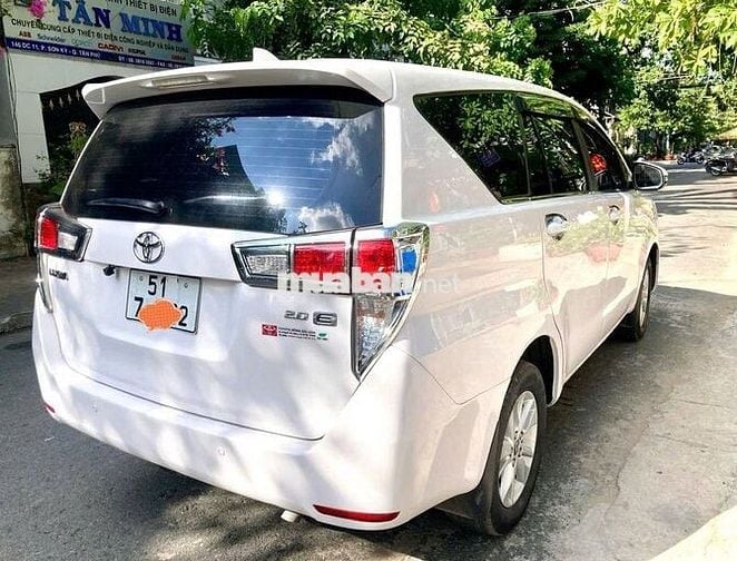 Toyota Innova 2019 E xe gia đình- chính chủ: 420tr