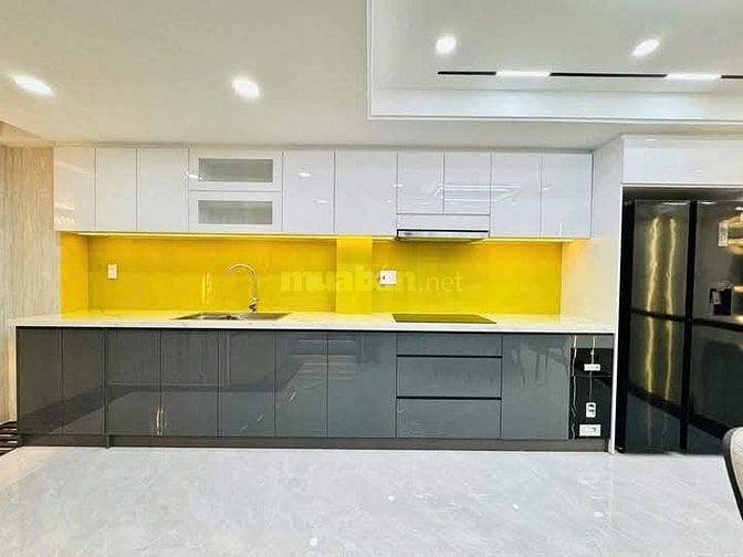 Nhà 4 x 12 đúc 1 trệt 3 lầu hẻm 6m nguyễn văn khối p8 gò vấp 