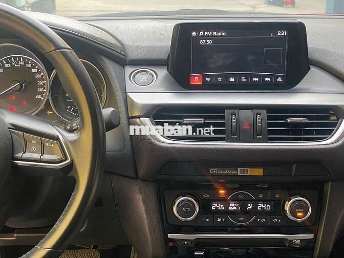 Mazda 6 2.0AT Luxury 2019 Xe CN 1 chủ Od zin 2v1km