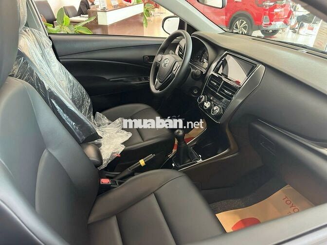 Toyota Vios 2025 - Giá thấp nhất thị trường