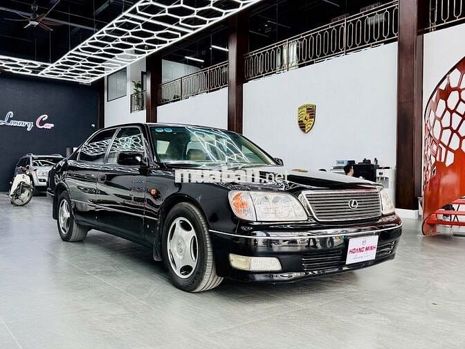 Lexus LS 1998, số tự động