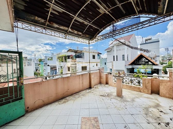 NGUYỄN KIM QUẬN 10 HẺM XE HƠI 6M THÔNG, DT 50M2 4 TẦNG