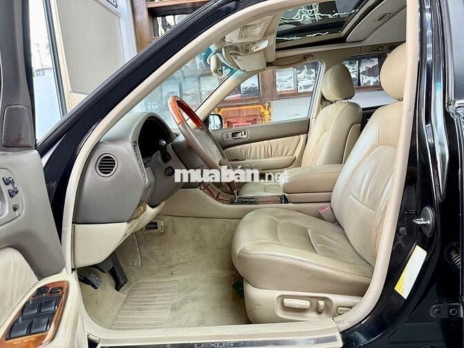 Lexus LS 1998, số tự động