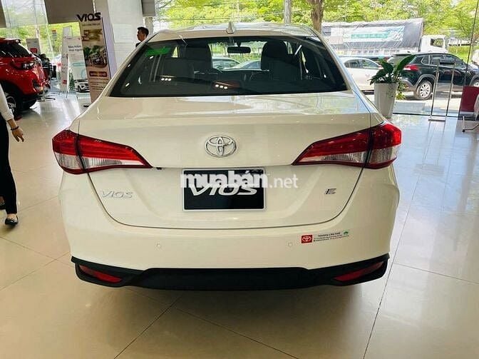 Toyota Vios 2025 - Giá thấp nhất thị trường