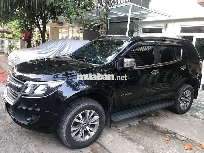 Chevrolet Trailblazer 2018 LTZ 2.5 4x4 AT