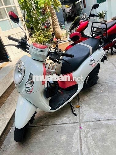 💕Scoopy Thái trắng hồng khoá ga, chính chủ biển43.