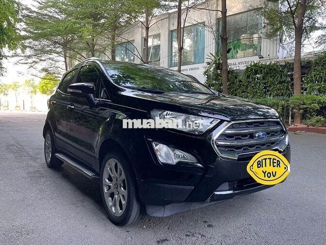 Xe đẹp Ecosport Titanium sx 2020 luớt 33.000 km