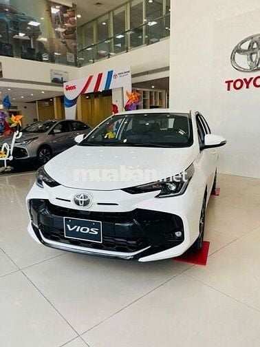 Toyota Vios 2025 - Giá thấp nhất thị trường