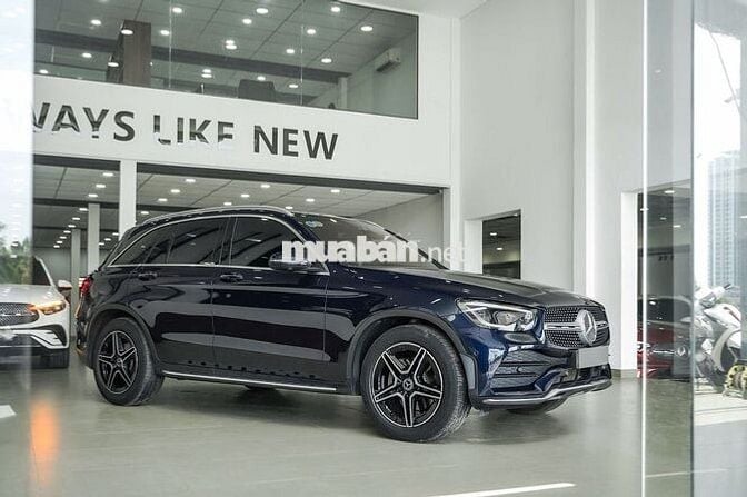 GLC 300 AMG V1 - Zin Nguyên Bản - 1 Chủ Từ Đầu