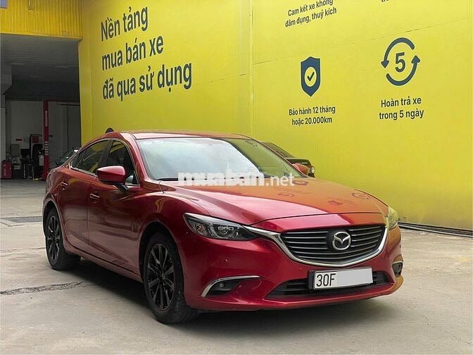 Mazda 6 2.0AT Luxury 2019 Xe CN 1 chủ Od zin 2v1km
