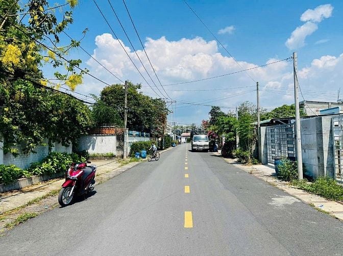 660 TRIỆU - Đất (6x30) sát bên chợ Việt Kiều, Củ Chi. Đường nhựa 10m