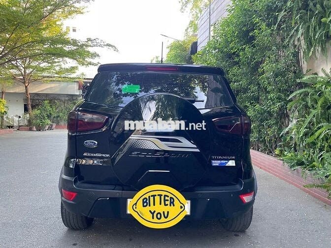 Xe đẹp Ecosport Titanium sx 2020 luớt 33.000 km