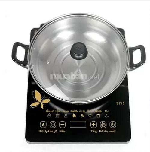 Bếp Từ NK Media MD-BT1820 CS 2000W Tặng Nồi Lẩu