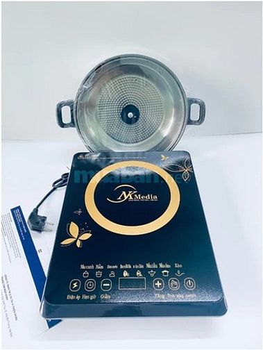 Bếp Từ NK Media MD-BT1820 CS 2000W Tặng Nồi Lẩu