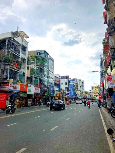 🌷 🌷 🌷 BÁN NHÀ MẶT TIỀN : 177 PHAN ĐÌNH PHÙNG - P. 17 - Q. PHÚ NHUẬN