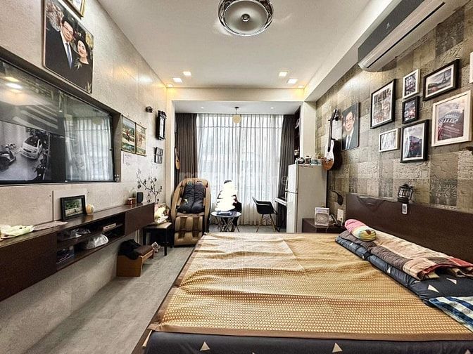 Bán nhà mặt tiền Năm Châu, P11, quận Tân Bình; (5*12) 3 tầng - 12,7 