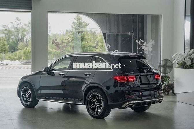 GLC 300 AMG V1 - Zin Nguyên Bản - 1 Chủ Từ Đầu