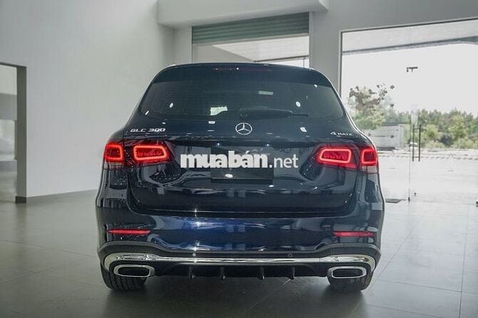 GLC 300 AMG V1 - Zin Nguyên Bản - 1 Chủ Từ Đầu