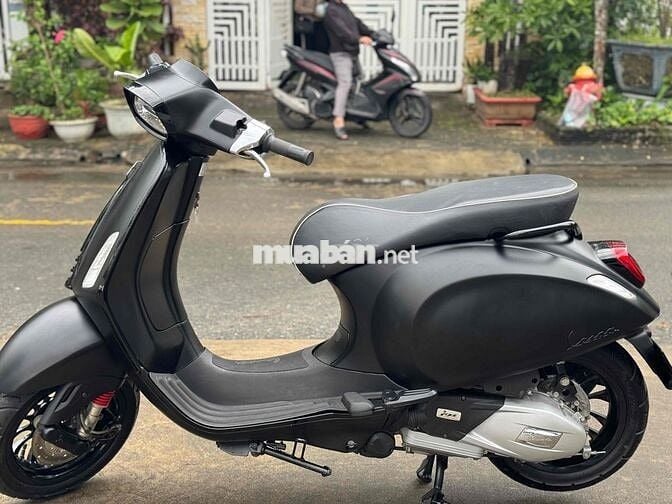 Vepa dk 2021 đen mù đèn let phanh ABS máy igest