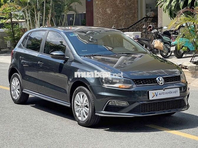 Volkswagen Polo Hatchback 1.6AT 2020 Đẹp Như Mới