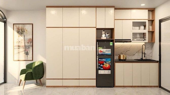 Căn hộ dòng tiền 20 phòng studio full đồ doanh thu 110 tr\thg.