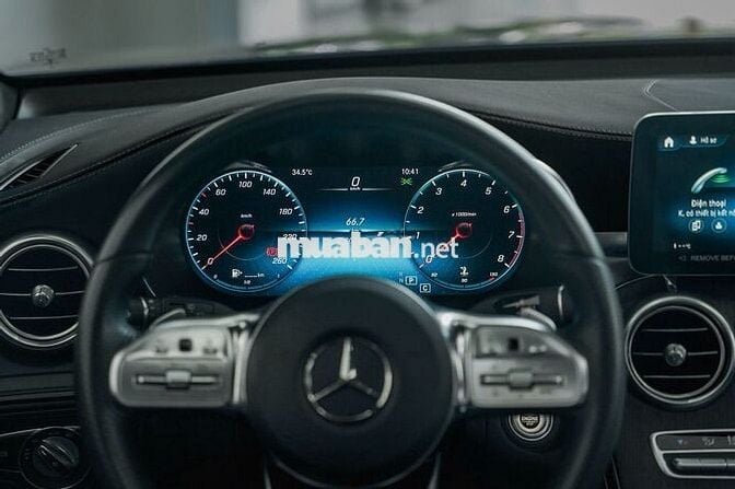 GLC 300 AMG V1 - Zin Nguyên Bản - 1 Chủ Từ Đầu