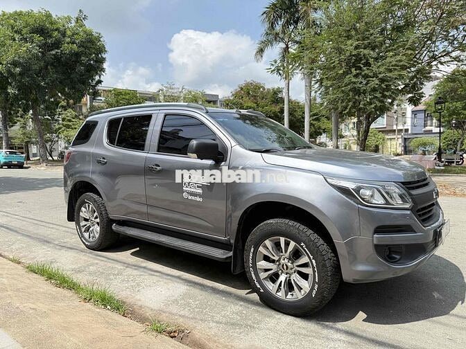 Chevrolet Trailblazer 2018 LTZ 2.5L VGT 4x4 AT