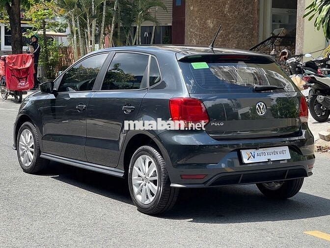 Volkswagen Polo Hatchback 1.6AT 2020 Đẹp Như Mới
