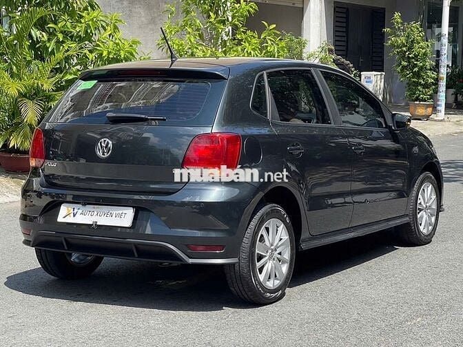 Volkswagen Polo Hatchback 1.6AT 2020 Đẹp Như Mới