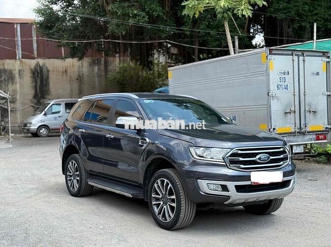 Ford Everest 2019 Titanium 2.0L AT 4x2 - 53000 km