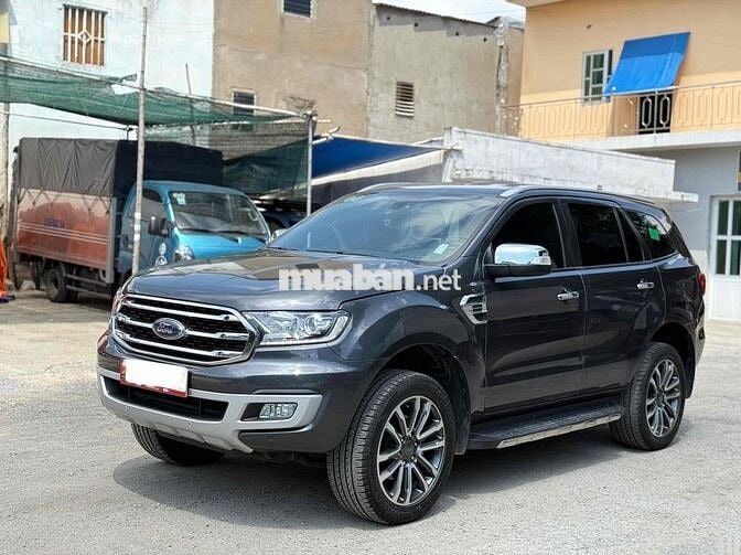 Ford Everest 2019 Titanium 2.0L AT 4x2 - 53000 km