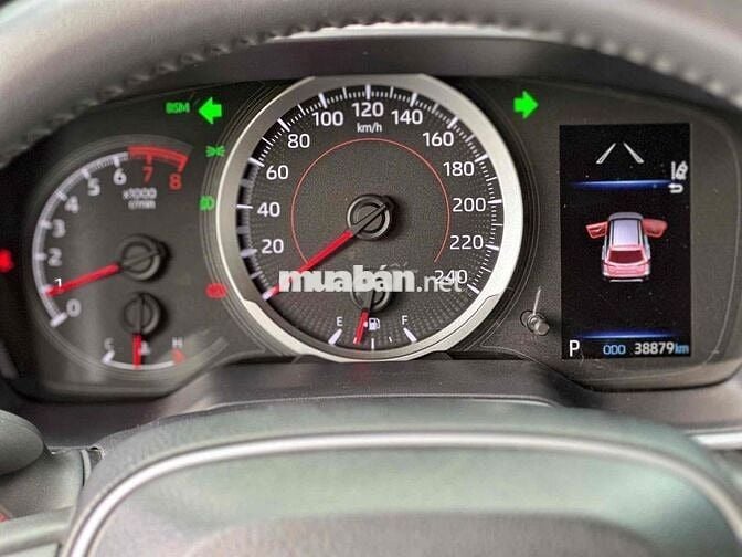 Toyota Corolla Cross 2021 1.8V  một chủ đi Cực ít