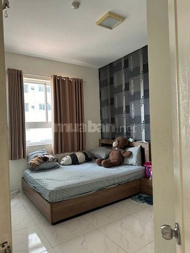 Chung cư Phúc Yên, Phan Huy Ích, P15, TB, 81m2, 2PN, 10tr/tháng.