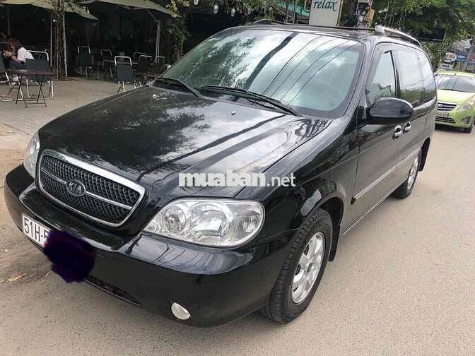 Kia Carnival 2009 GS 2.5 AT - Chính chủ, Biển TP