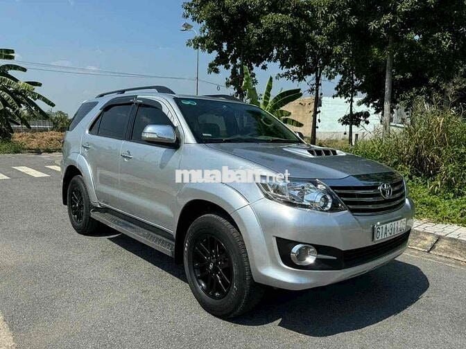 Fortuner 2016 Số sàn