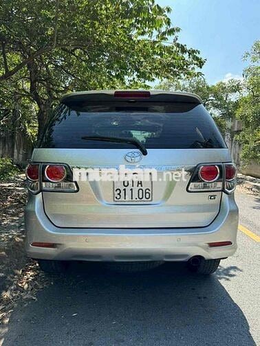 Fortuner 2016 Số sàn