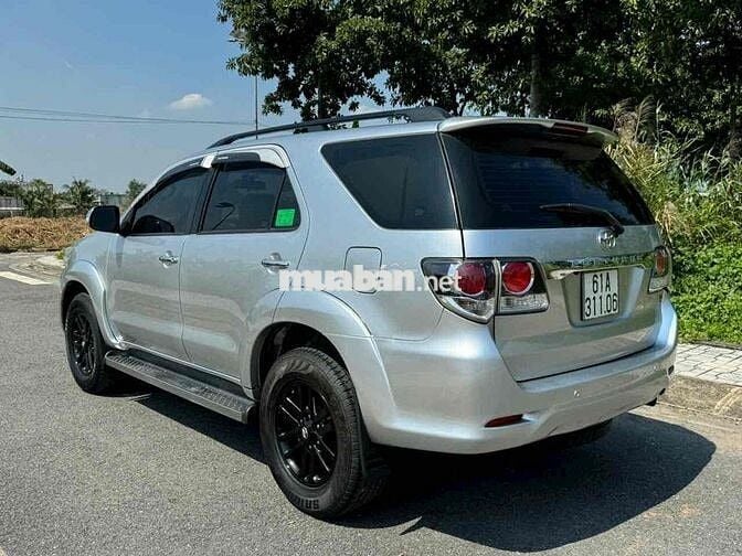 Fortuner 2016 Số sàn