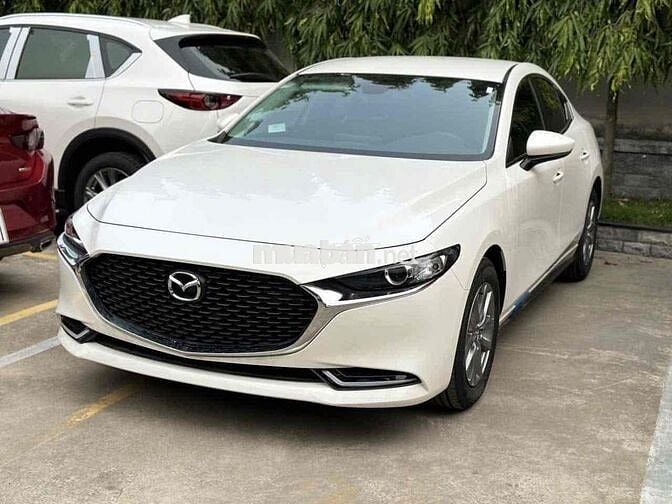 NEW MAZDA 3 LUXURY VIN 2024