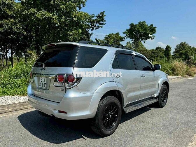 Fortuner 2016 Số sàn